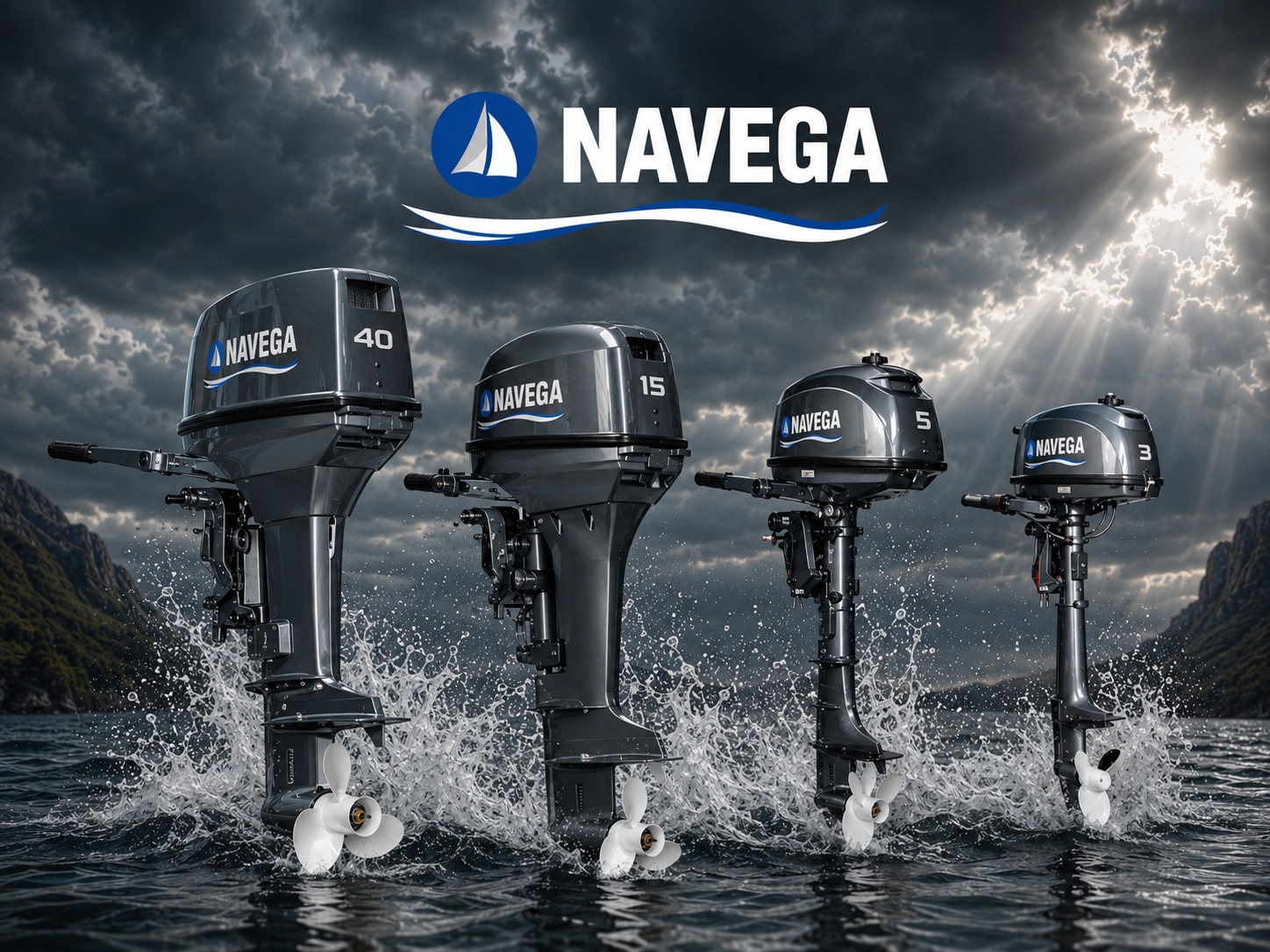 Motores Outboard NAVEGA
