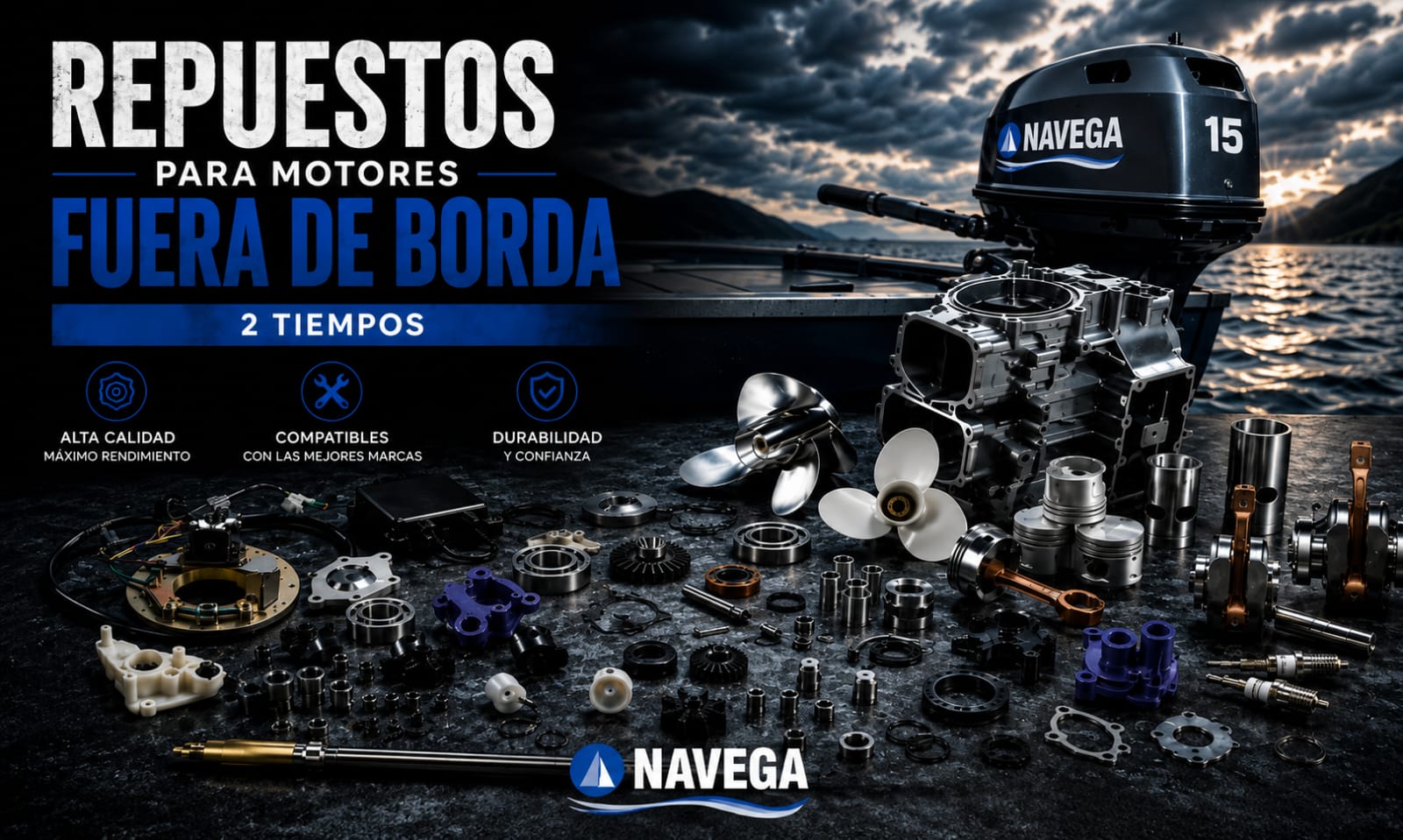 Repuester&iacute;a NAVEGA